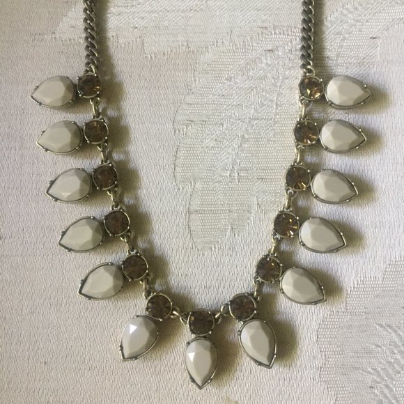 J. Crew Jewelry - J. Crew Bib Necklace
